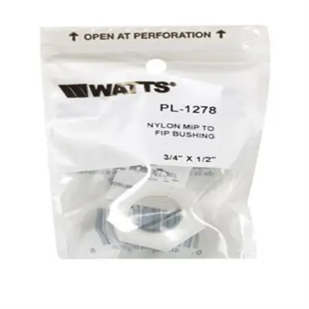 Anderson Hex Bushing Mpt X Fpt 3/4" X 1/2" Nylon Model Pl1278