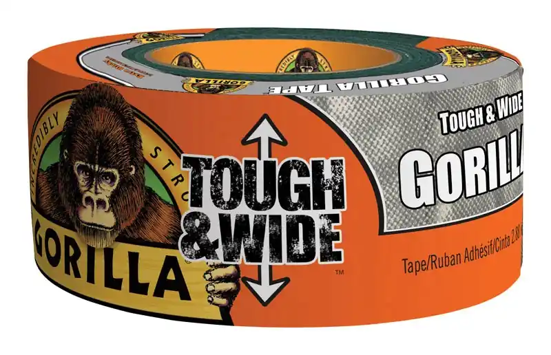 2.88 In. X 25 Yd. Heavy-duty Silver Duct Tape For All-weather Repairs