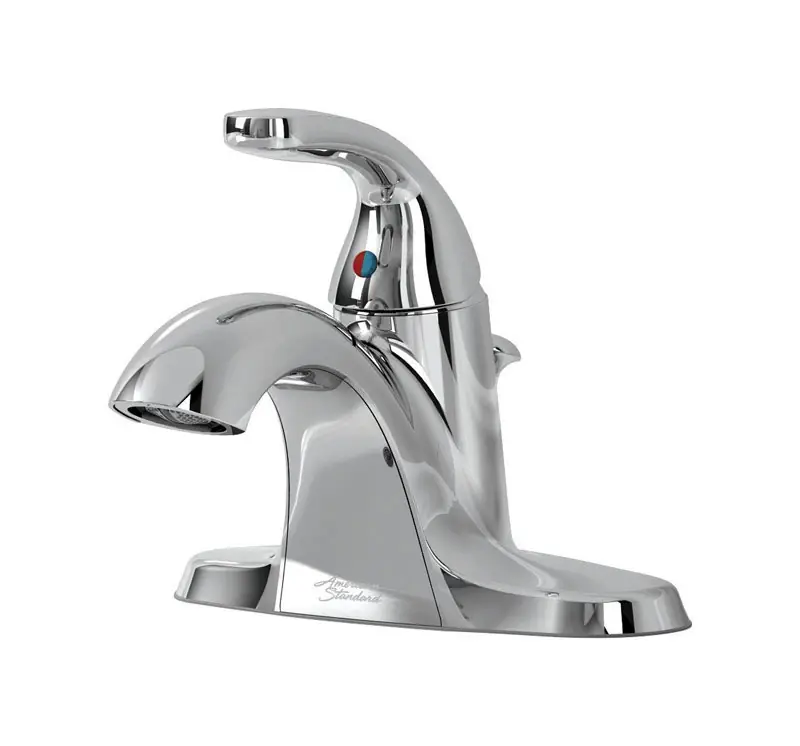Cadet Chrome 1-handle Lever 4 In. Centerset Bathroom Faucet With Pop-up