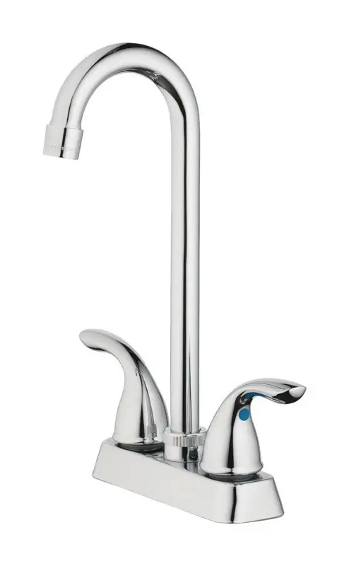Pacifica Two Handle Chrome Kitchen Faucet Model 67299w-0101