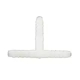 Nylon Insert Tee 1/8" X 1/8" X 1/8" - Durable Connector