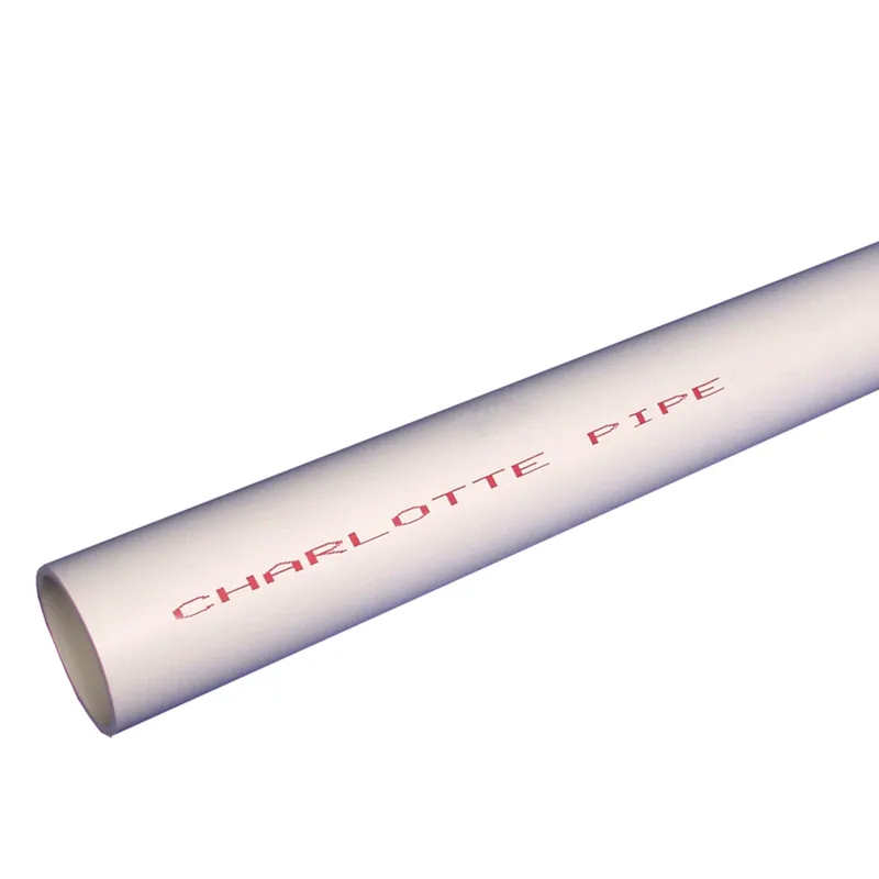 Schedule 40 PVC Pipe, 370 PSI, 1-In. X 5-Ft.