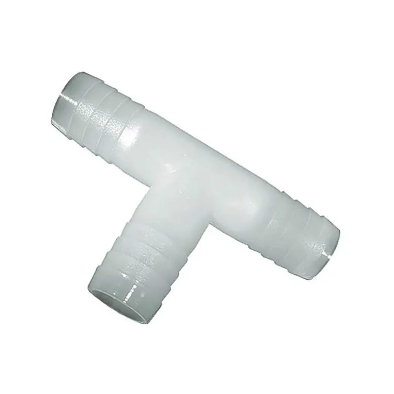 Green Leaf 1 In. Barb X 1 In. D Barb Nylon Tee 1 Pk