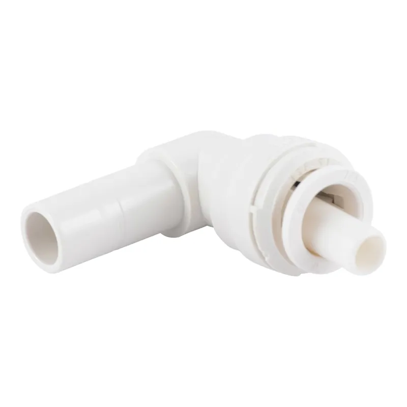Quick Connect Push To Connect 3/8 In. Cts X 3/8 In. Cts Stackable Elbow