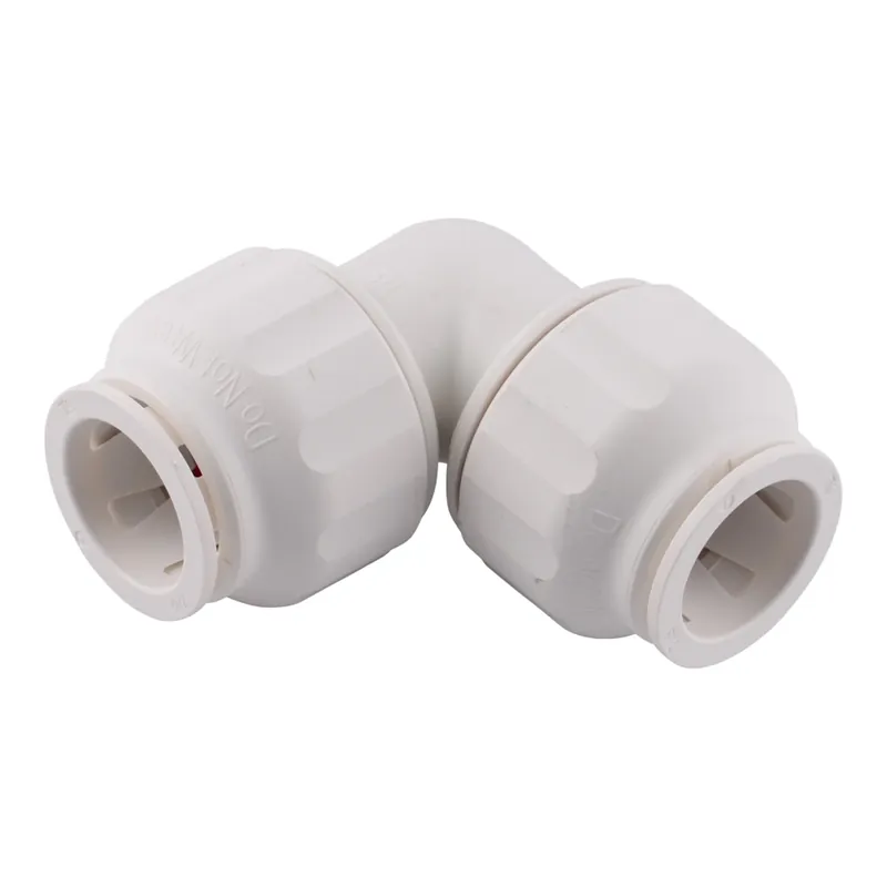 Quick Connect Push To Connect 3/4 In. Cts X 3/4 In. Cts Union Elbow