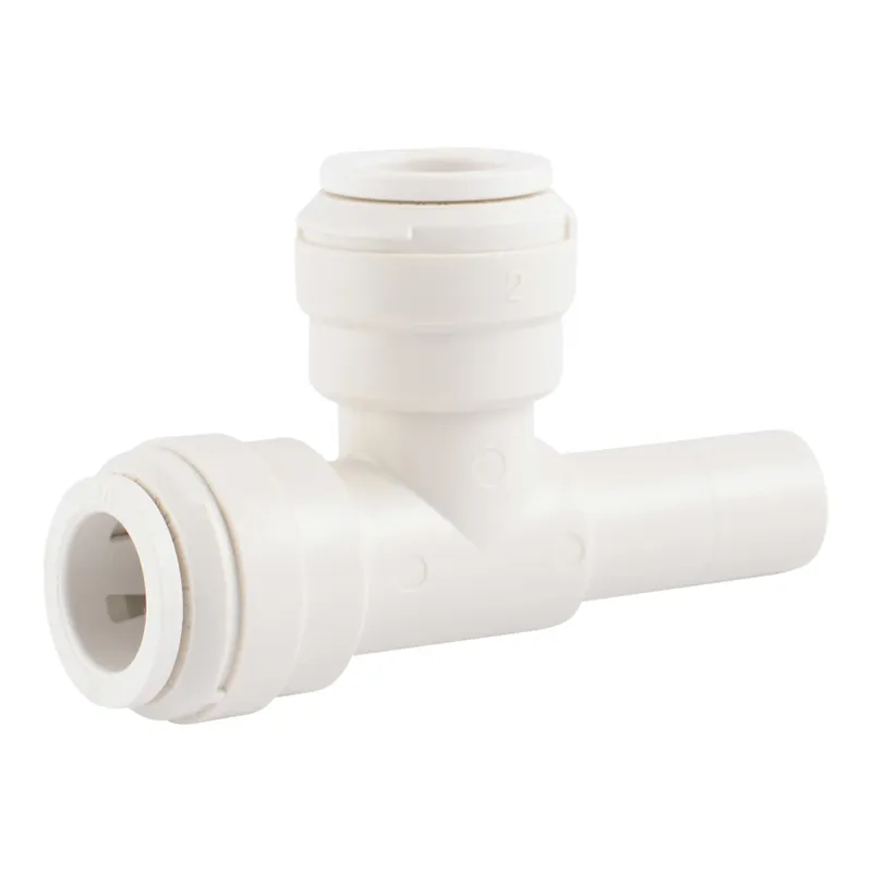 Quick Connect Push To Connect 3/8 In. Cts Stackable Tee Model 25666