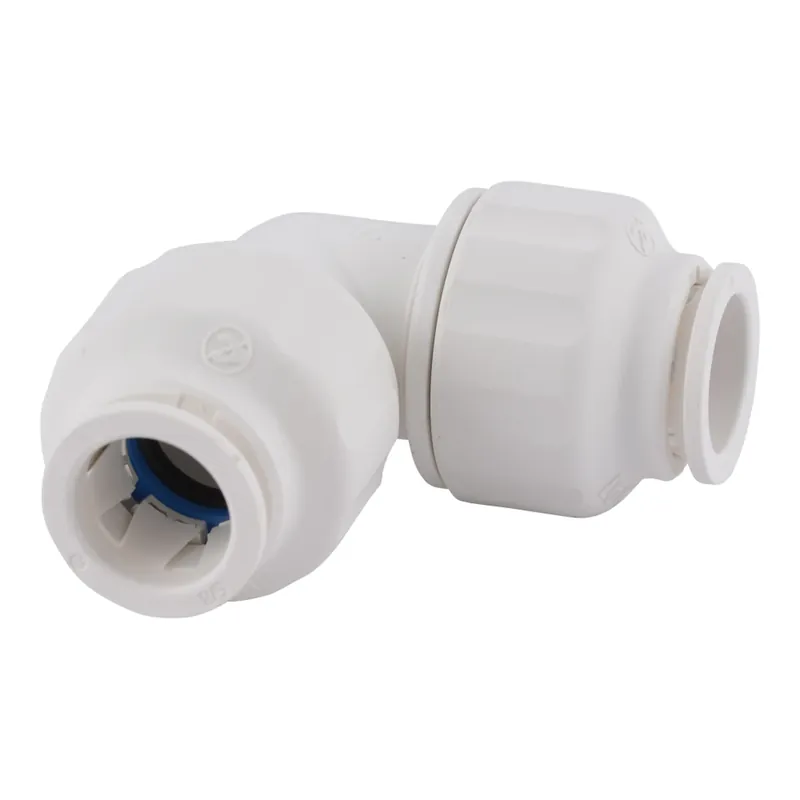 Quick Connect Push To Connect 1/2 In. Cts X 1/2 In. Cts Union Elbow