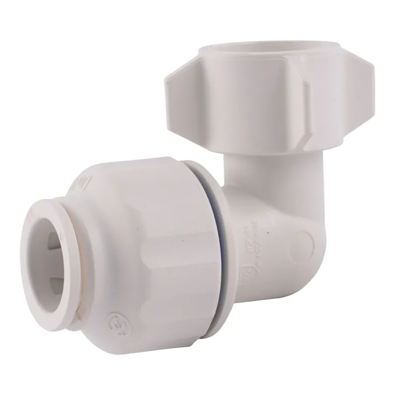 Quick Connect Push To Connect 1/2 In. Cts Swivel Elbow - Model 25635