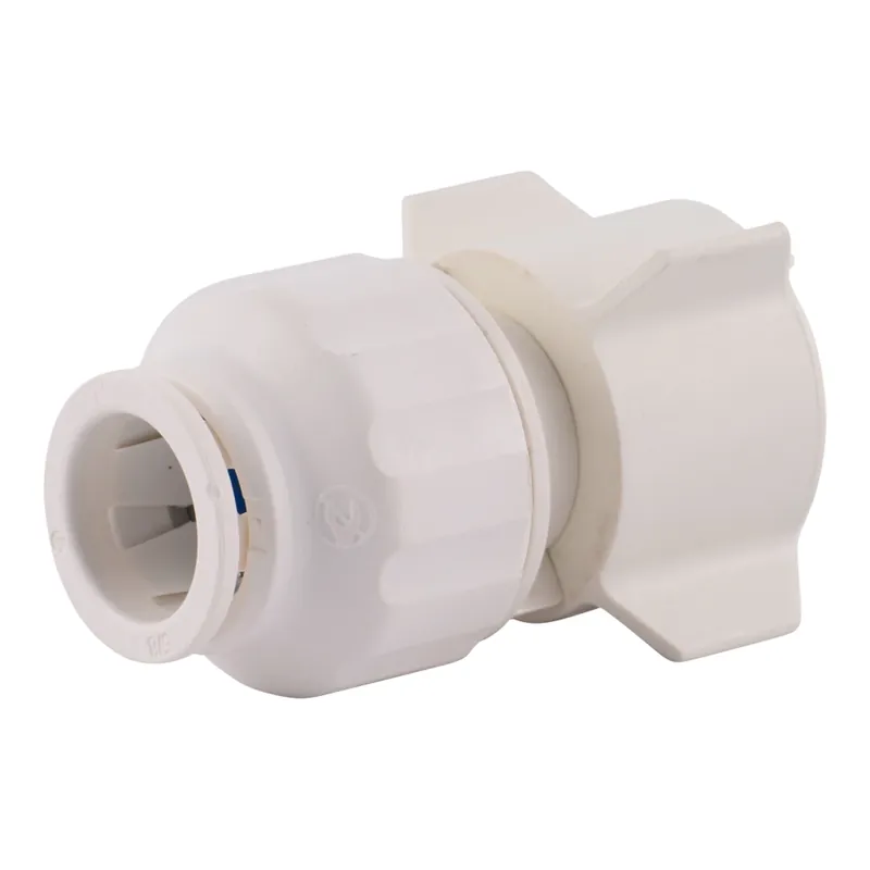Quick Connect Push To Connect 1/2 In. Cts X 7/8 In. D Cts Closet Female Connector