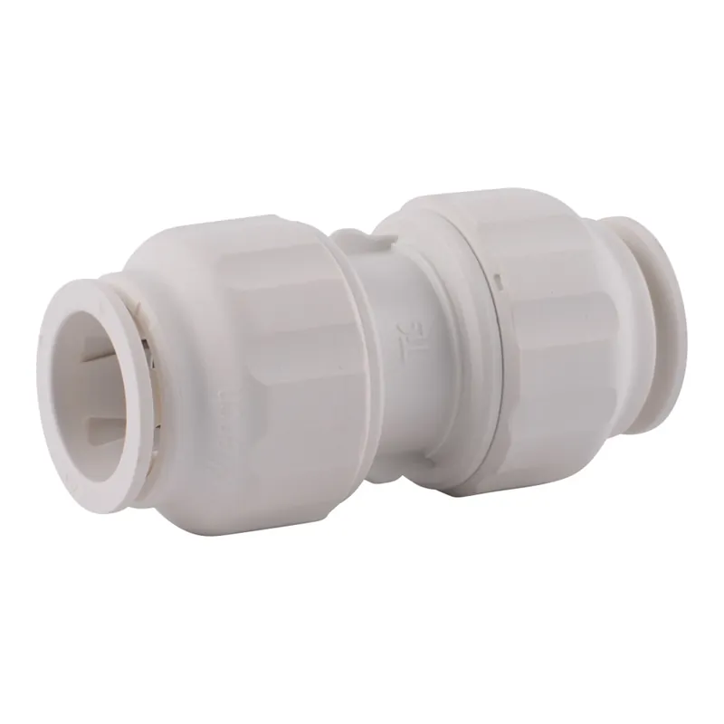 Quick Connect Push To Connect 3/4 In. Cts X 3/4 In. Cts Union Connector