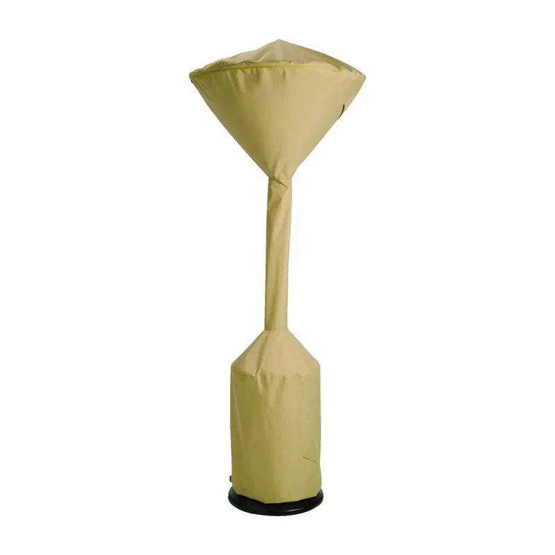 Terrazzo 95 In. H X 34 In. W Brown Polyester Patio Heater Cover