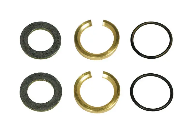 1/2 In. Cts X 3/4 In. D Steel Connector With Gaskets And O-rings