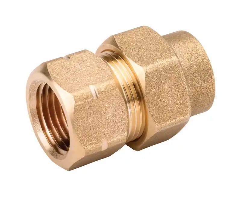 3/4 In. Compression X 3/4 In. Fpt Brass Female Adapter - Model 11-435-007
