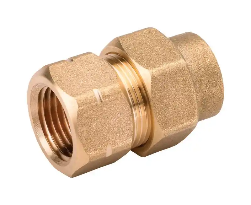 1/2 In. Compression X 1/2 In. D Female Steel Adapter