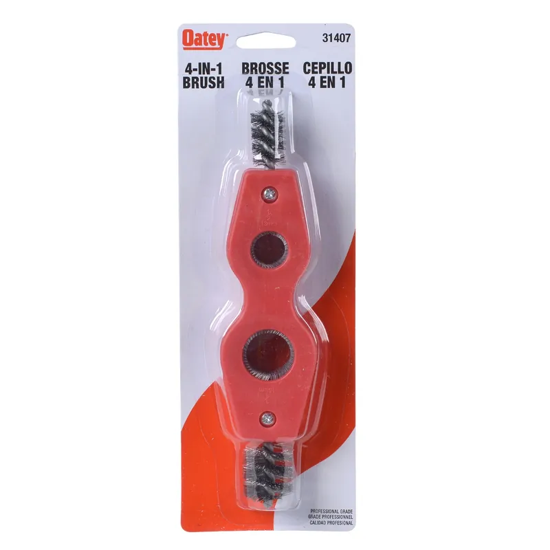 Oatey Tube Cleaning Brush 3/4 In. D 1 Pk