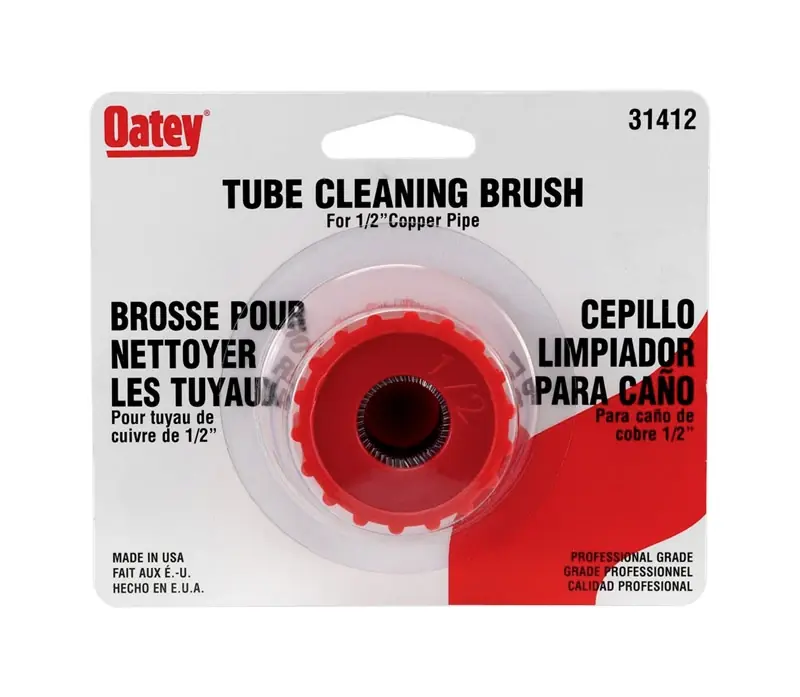 Oatey Tube Cleaning Brush 1/2 In. D 1 Pk