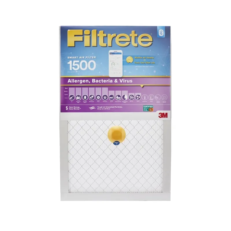 Filtrete 16 In. W X 25 In. H X 1 In. Polypropylene 1500 MPR Smart Air Filter 1 Pk