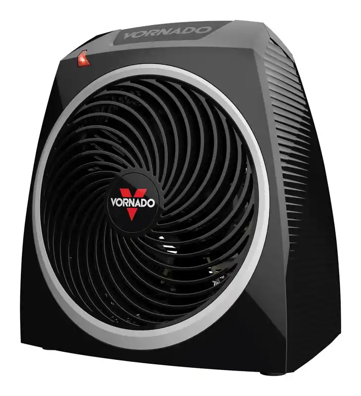 VH5 Personal Vortex Heater, Black