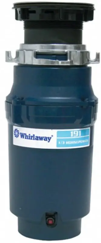 1/3 Hp Garbage Disposal With Dishwasher Connection And Removable Splash Guard