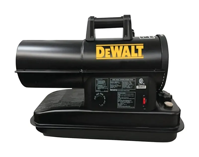 75000 Btu/hr Forced Air Kerosene Heater For 1750 Sq. Ft. Heating