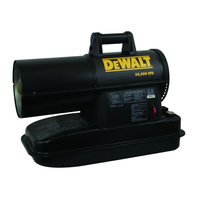 50000 Btu/h 1250 Sq Ft Forced Air Diesel/kerosene Heater