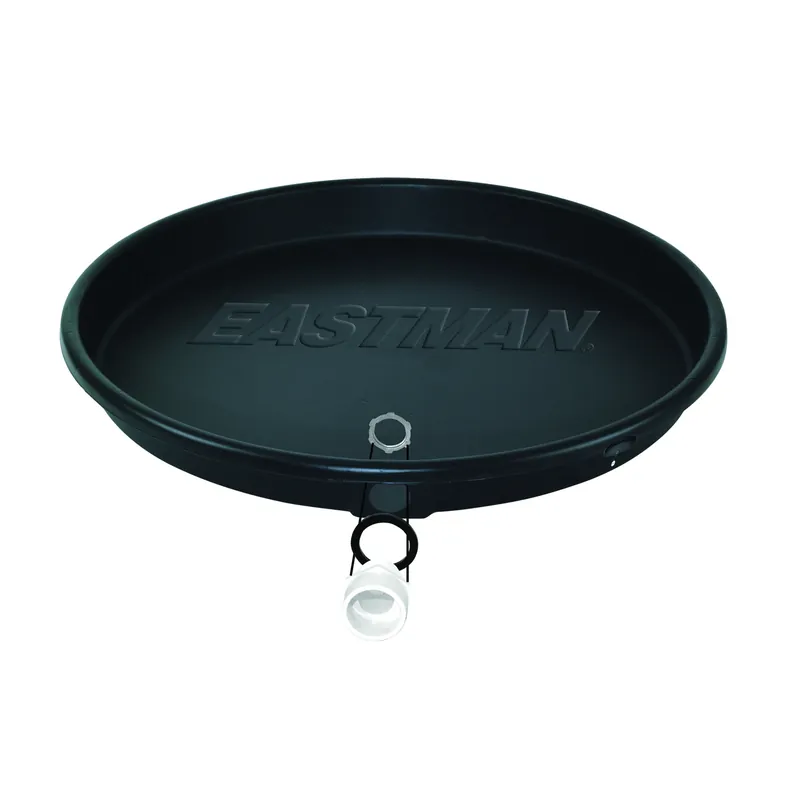24 In. Plastic Electric Water Heater Pan - Model 60082