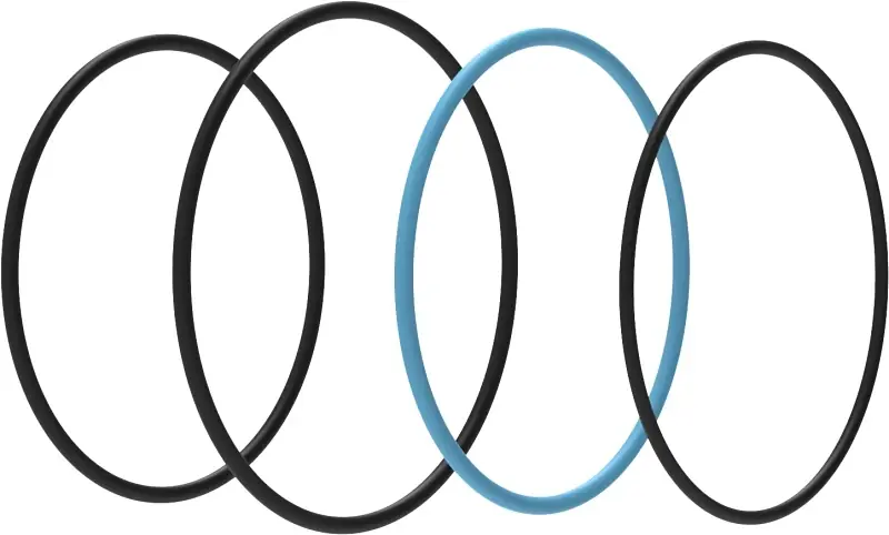 OmniFilter Rubber O-Ring Assortment 2 Pk