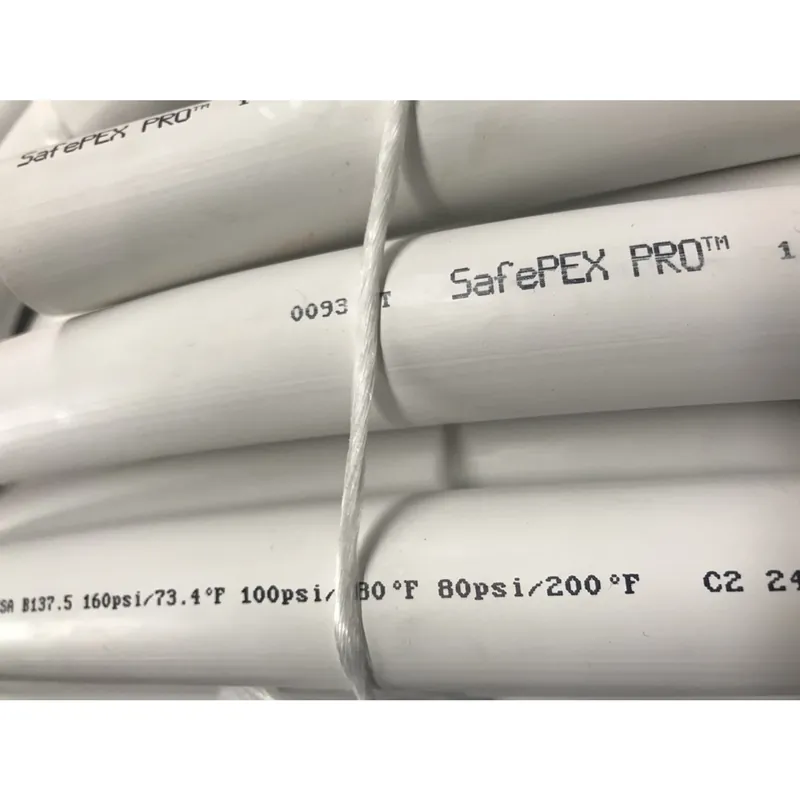 Pro 1/2 In. Diameter X 5 Ft. Length Pex Tubing 100 Psi
