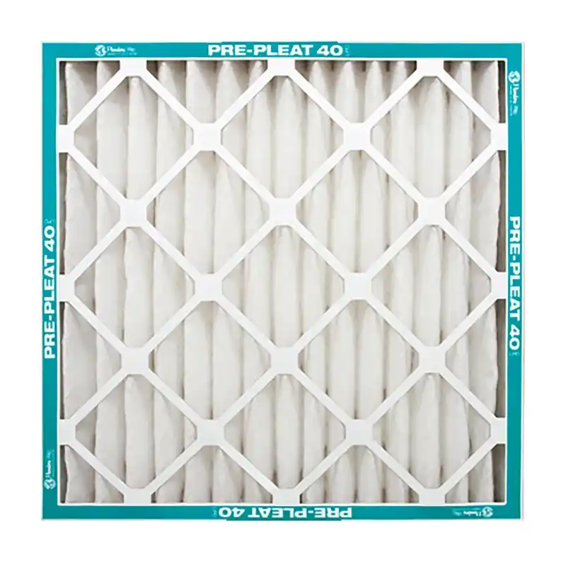 AAF Flanders PREpleat LPD SC M10 24 In. W X 12 In. H X 1 In. Synthetic 10 MERV Pleated Air Filter 1