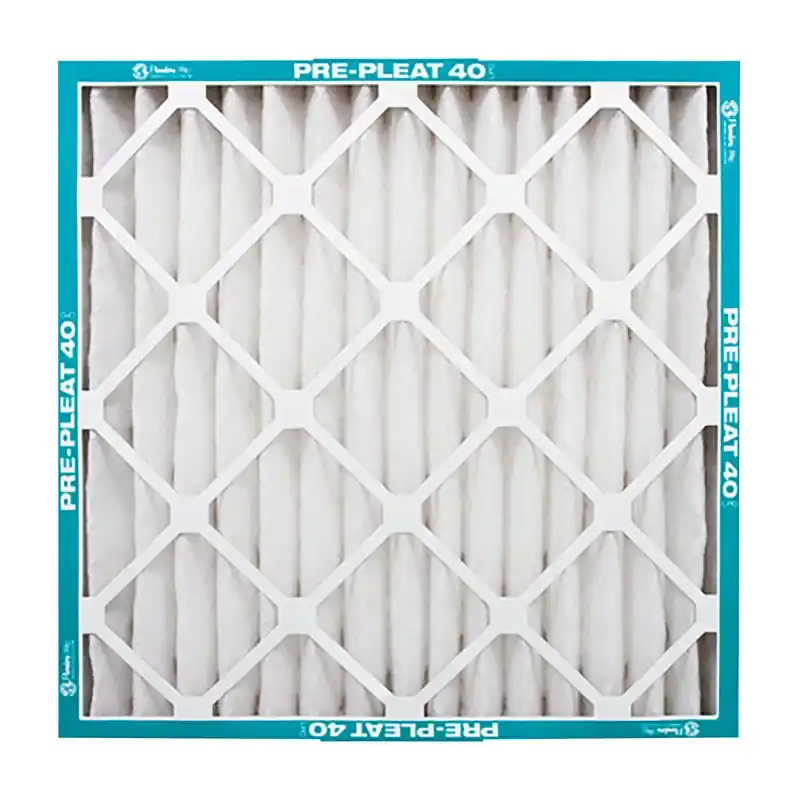 AAF Flanders PREpleat LPD SC M10 25 In. W X 14 In. H X 1 In. Synthetic 10 MERV Pleated Air Filter 1