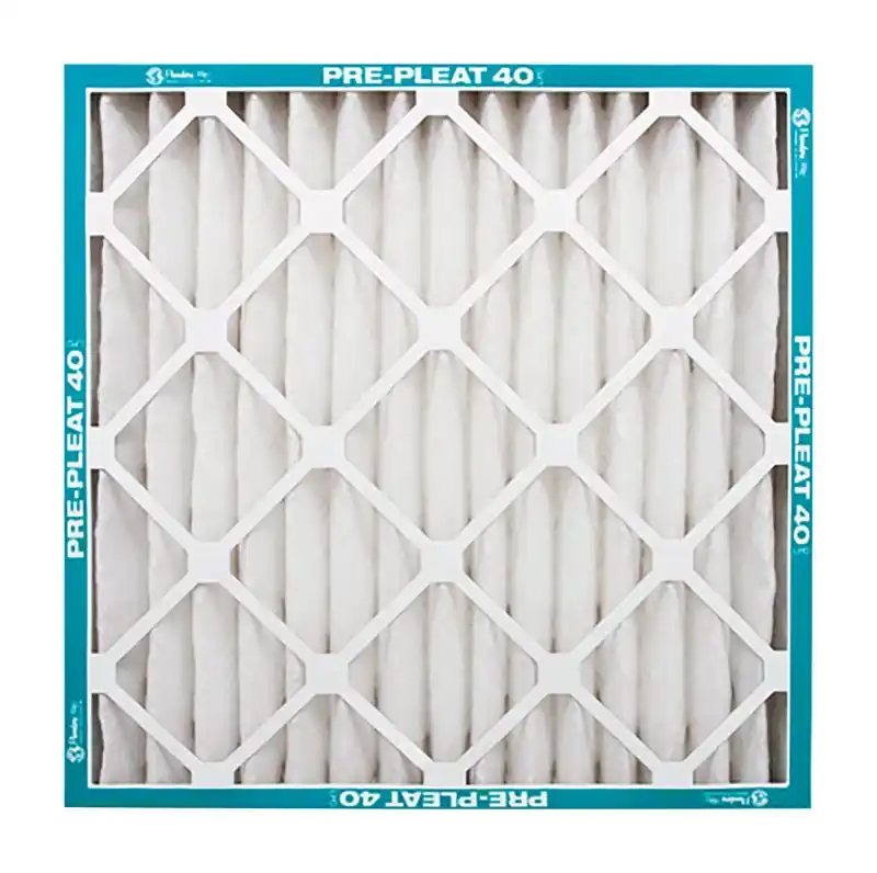 AAF Flanders PREpleat LPD SC M10 24 In. W X 20 In. H X 1 In. Synthetic 10 MERV Pleated Air Filter 1