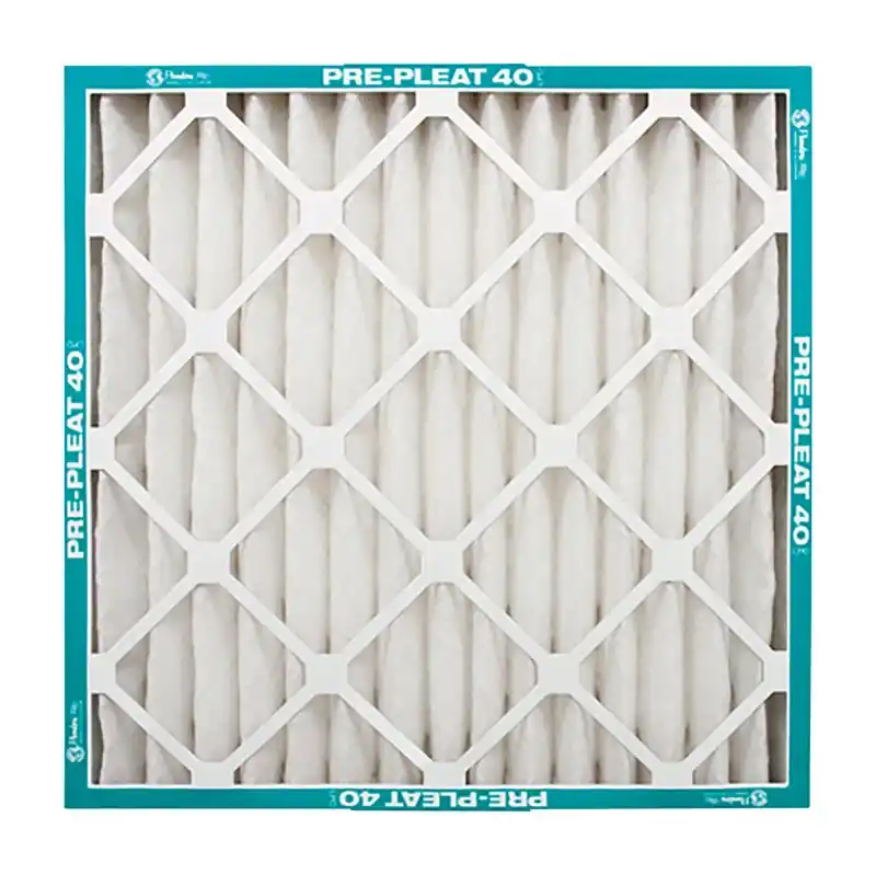 AAF Flanders PREpleat LPD SC M10 30 In. W X 24 In. H X 1 In. Synthetic 10 MERV Pleated Air Filter 1