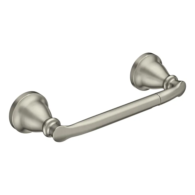 Hilliard Brushed Nickel Wall Mount Toilet Paper Holder My2708bn