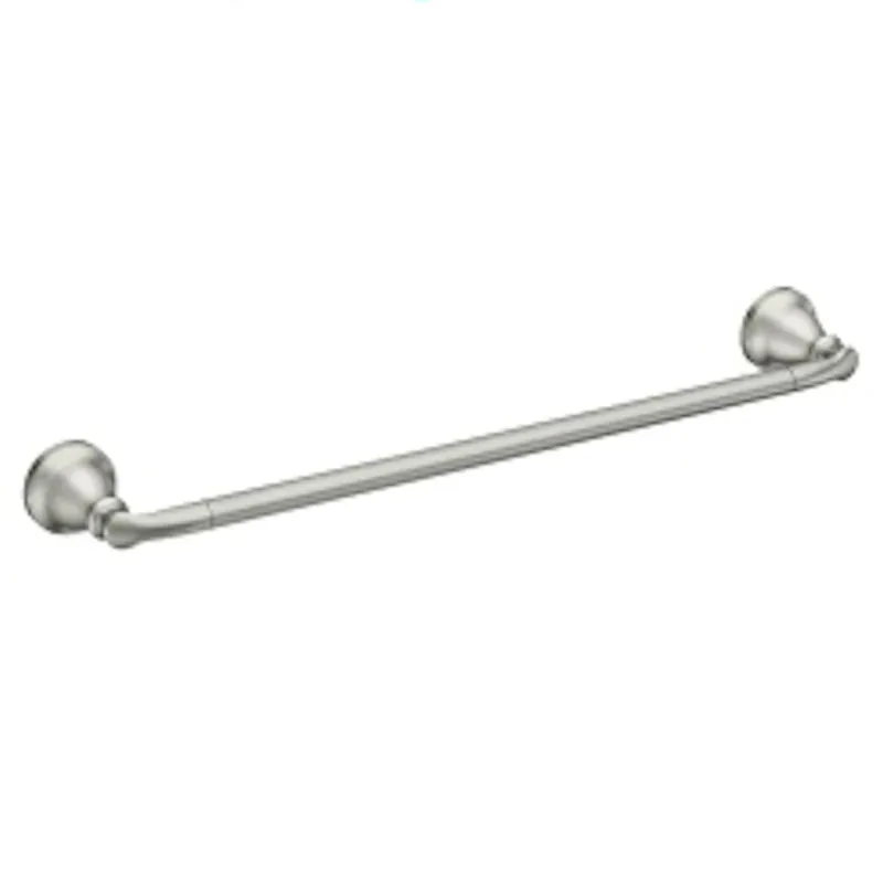 Hilliard Brushed Nickel Towel Bar 18 In. L Metal - My2718bn