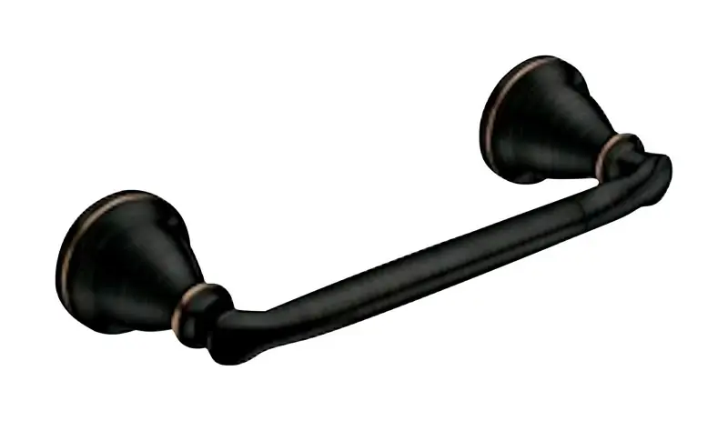Hilliard Mediterranean Bronze Wall Mount Toilet Paper Holder My2708brb