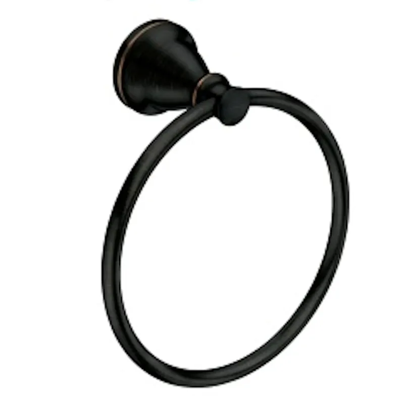 Hilliard Mediterranean Bronze Towel Ring Metal My2786brb 8.65in Height