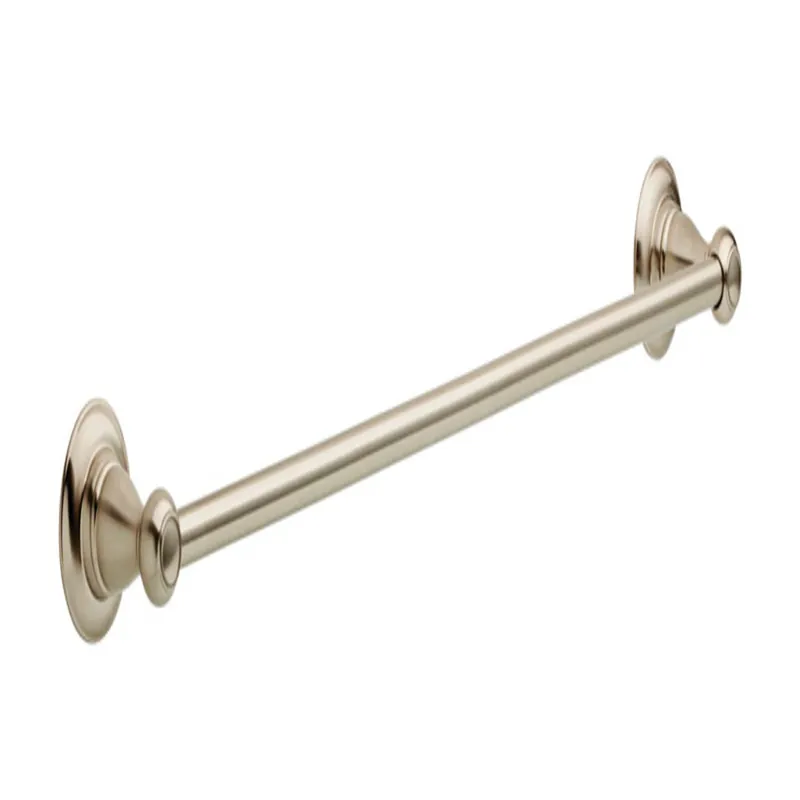 Porter Collection Towel Bar, Brushed Nickel, 24-In.