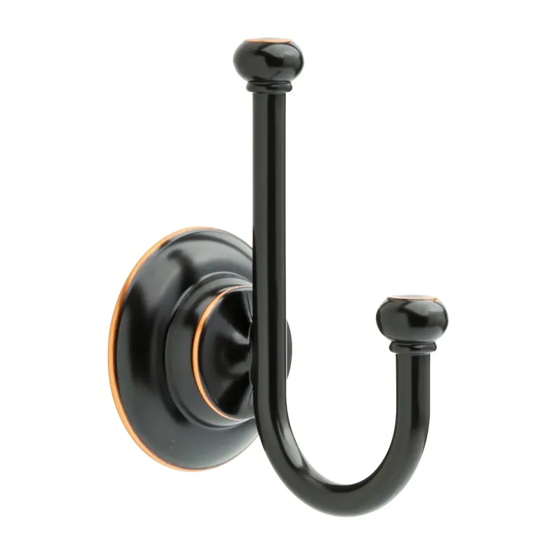 Porter 7 In. H X 5.2 In. W X 3.1 In. L Oil-rubbed Bronze Robe Hook