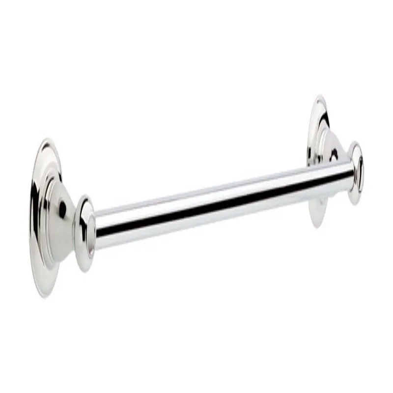 Porter Collection Towel Bar, Chrome, 24-In.
