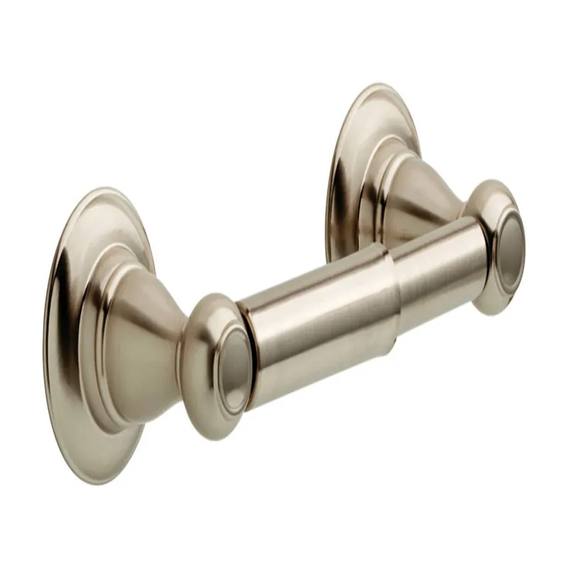 Porter Collection Toilet Paper Holder, Brushed Nickel