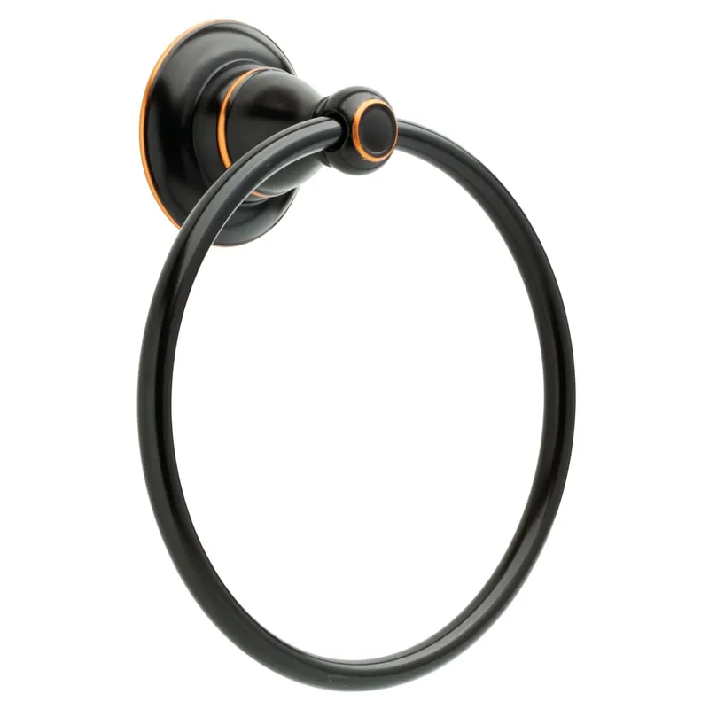 Porter Oil Rubbed Bronze Towel Ring Die Cast Zinc 78446-ob1