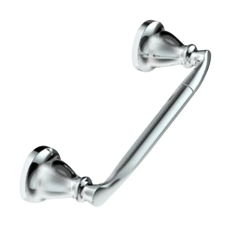 Hilliard Chrome Toilet Paper Holder - Wall Mount, Zinc Alloy, My2708ch