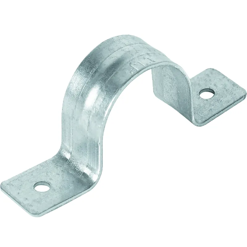 Warwick Hanger 1-1/2 In. Galvanized Carbon Steel Pipe Strap