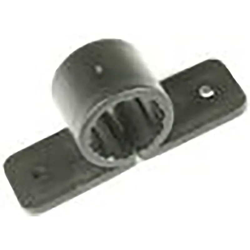 1 In. Black Polypropylene Pipe Clamps - Model 150-10