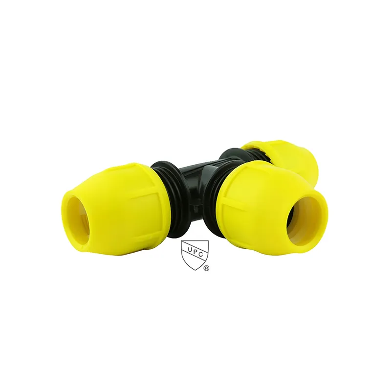 Underground 3/4 In. Ips X 3/4 In. Dia. Polyethylene Tee Fitting