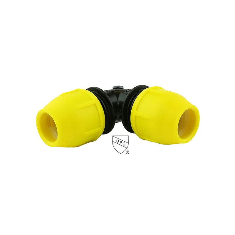 Home-Flex Underground 3/4 In. IPS In. X 3/4 In. D IPS Polyethylene Elbow 1 Pk