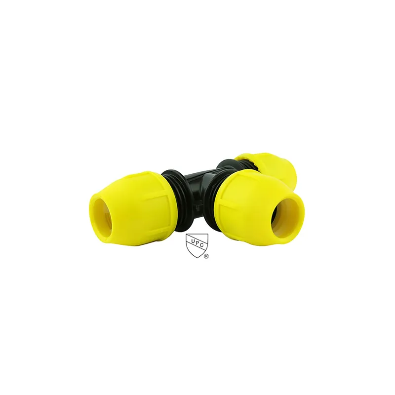 Underground 1/2 In. Ips X 1/2 In. D Ips Polyethylene Tee