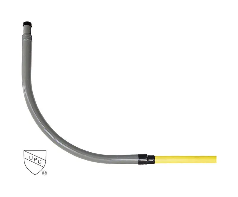 Underground 3/4 In. X 30 In. L Polyethylene Meter Riser - Model 18-440-007