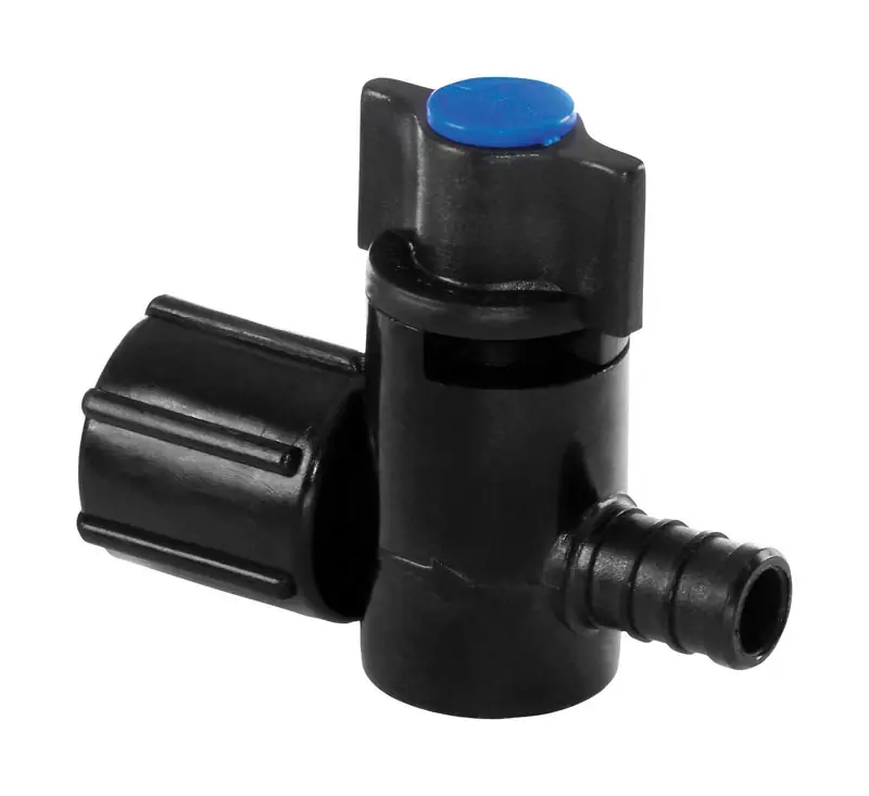 Ecopoly 1/2 In. Pex Barb X 1/2 In. Fpt Swivel Valve - Lead Free
