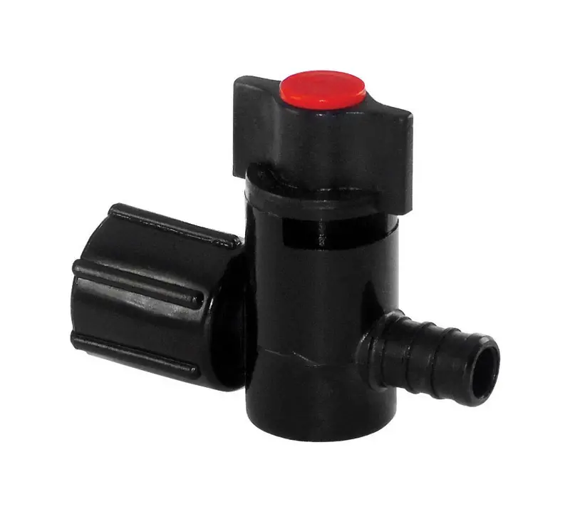 Ecopoly 1/2 In. Pex Barb X 1/2 In. Dia. Fpt Swivel Valve - 2 Pack